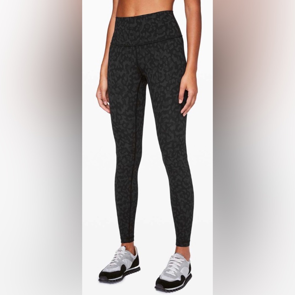 Lululemon Wunder Under High-Rise Luxtreme Tight in Formation Camo Deep Coal